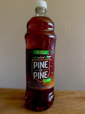 (1) Pine-O-Pine Multi Purpose Cleaner Natural - 28 fl oz Each