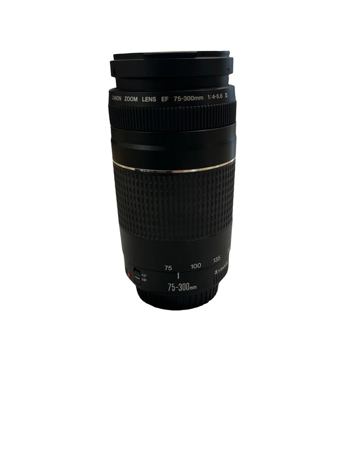 Canon Zoom Lens EF 75-300 mm 4.0-5.6 IS USM Lens - Image 4 of 4