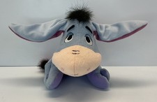 Vintage Happy Ears Eeyore Plush Toy Talking Singing Fisher Price Disney Works 