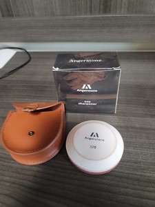 Angerstone Axe Sharpener - Multipurpose Axe/Hatchet Sharpening Stone - Whetstone