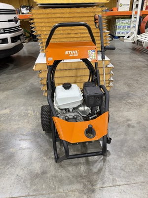 #ad #ad STIHL RB 800 Gasoline Cold Water Pressure Washer 4200 psi Wheeled Orange Black $1700.00