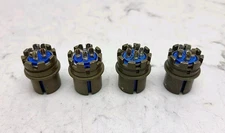 4 Pack Amphenol 5 Pin 14S-5S Circular Mil Spec Connector 3108B14S5S *See Picture