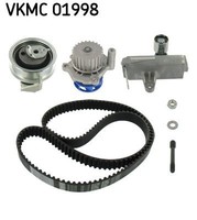 SKF Vkmc 01998 Wasserpumpe + Zahnriemensatz FüR Seat VW