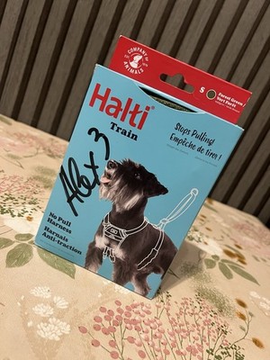 Halti No Pull Harness (Größe S, Farbe Forest Green)