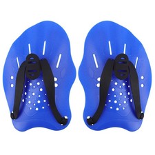 Swim Paddles With Adjustable Straps - Hand Paddles for Lap Swimming, Equipmen...