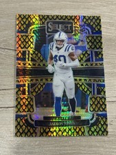 2023 Panini Select Jaylon Jones Rookie Card Gold /10 Dragon Scale. rookie card picture