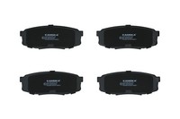 Kamoka Bremsbelagsatz Scheibenbremse JQ101325 FüR Toyota Land Cruiser 200 Tundra