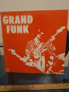 Grand Funk Railroad Red Album | eBay