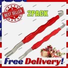 2PCS Automotive Electrical Terminal Connector Separator Removal Tool Remover 