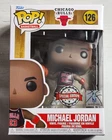 Michael Jordan 126 Chicago Bulls NBA Funko Pop Vinyl