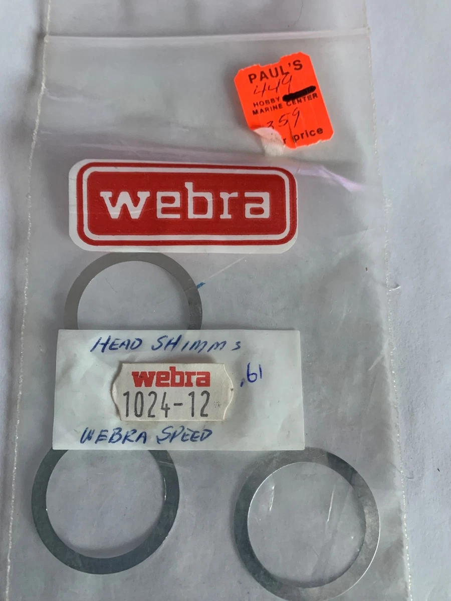 Webra Hobby RC Motor/Engine, Exhaust & Fuel System Parts