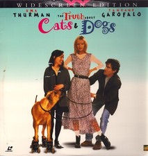 The Truth About Cats  Dogs Widescreen Laserdisc Movie LD121724