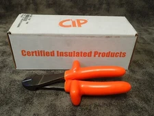 10033 CIP Safety Tools 7-1/2" Insulated Diagonal Cutting Pliers (BN27)
