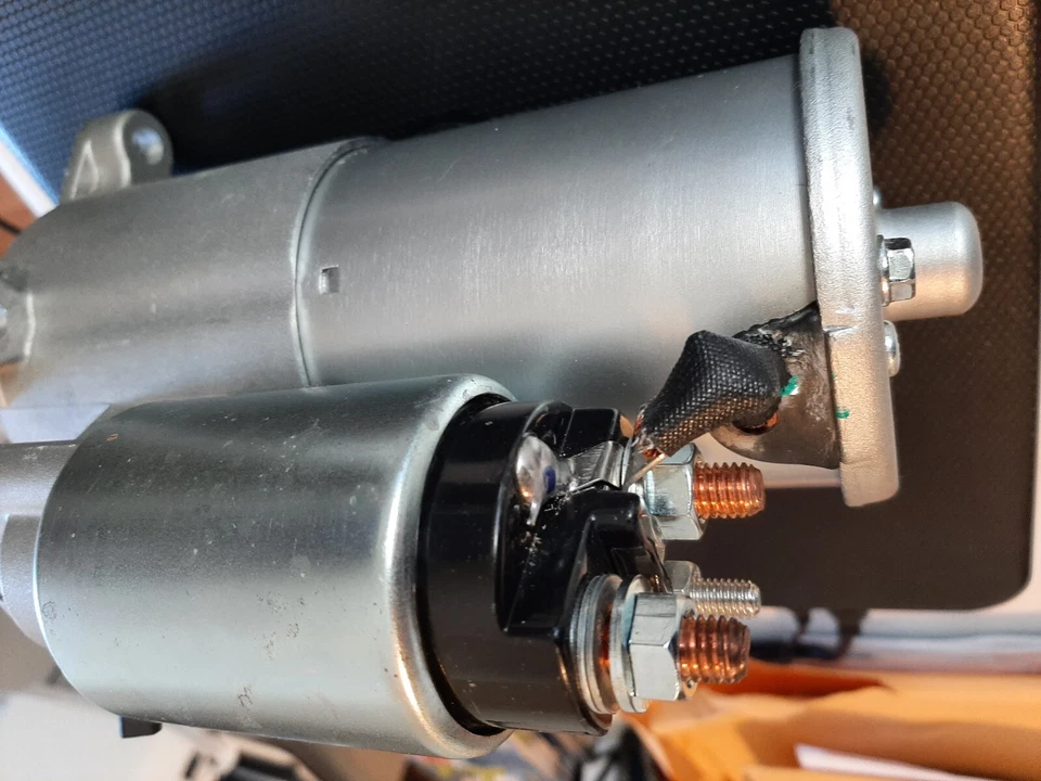 Starter Tyc 2005-2009 Lincoln Navigator y Ford Expedition  Foto 4 de 4