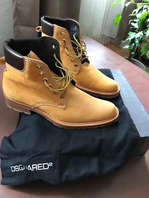 dsquared Herren boots aus Wildleder neuwertig gr. 42 