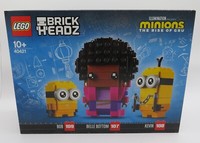 Lego Brickheadz: Minions The Rise Of Gru: Belle Bottom, Kevin & Bob (40421)