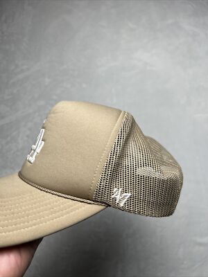 47 Brand LA Dodgers Trucker Snapback Baseball Mesh Hat