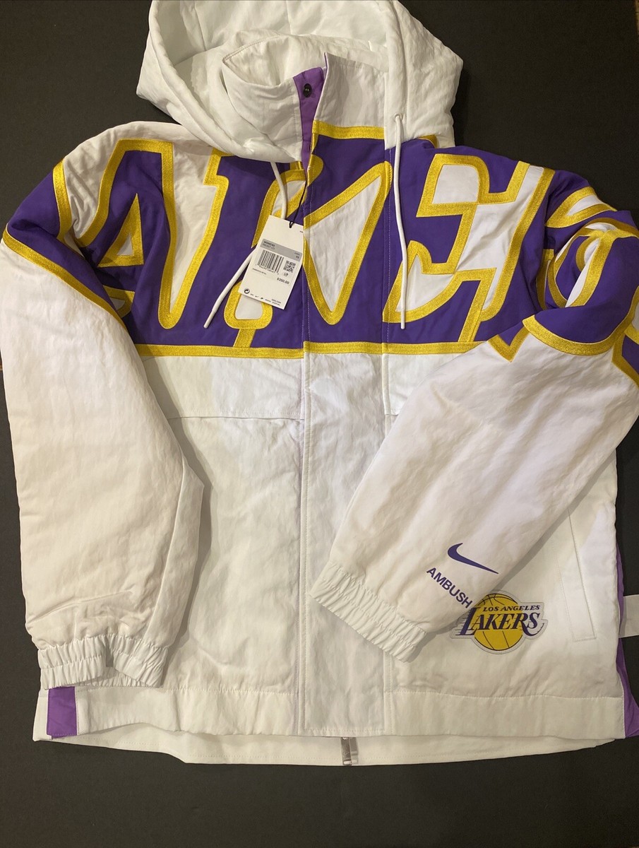 Nike x Ambush NBA Collection Lakers Jacket DB1617-121
