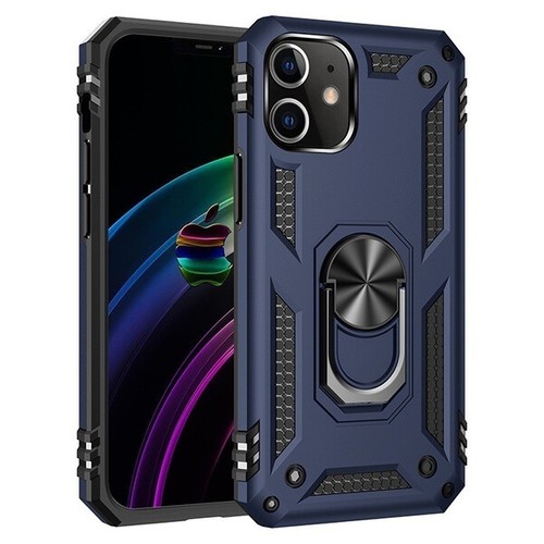 For Phone 12/12 Pro/12 Max/Mini Clear Case Shockproof Protective Ring Cover - Picture 8 of 11