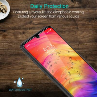 Barcelone Pakistan Malheureusement Verre Trempé Redmi Note 7 Amazon Reptiles Cou - Foto 10