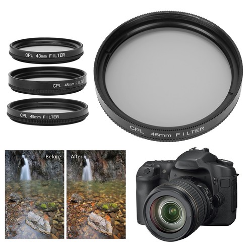 Junestar CPL Lens Filter Polarizing Lens Filter For / / / Olym DOB - Picture 5 of 21