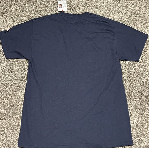 NWT Champion Howard University Blue “Howard Brother” Large T-Shirt Men's - Picture 2 of 3