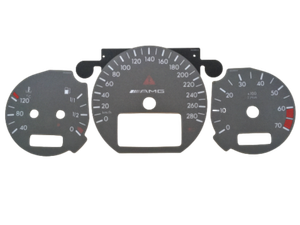 Mercedes W210 W8 Speedometer Cluster Dials Tacho Amg E55 Clk55 280km H Ebay