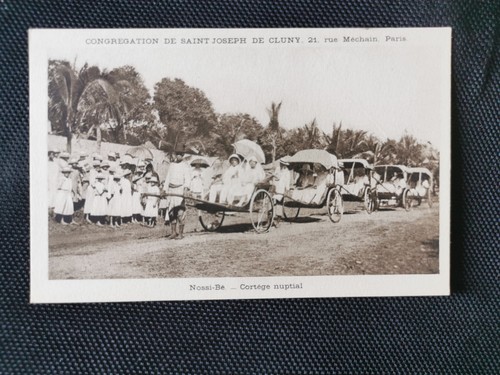 CPA NOSSI-BE - Cortège Nuptial - Imagen 1 de 2