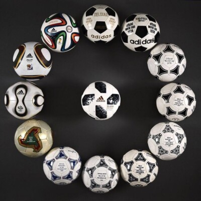 レア！ adidas  FIFA WORLD YOUTH TOURNAMENT FIFA World cup series 1970-2022 Adidas 14 Historical Mini