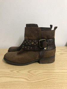 biker boots guess