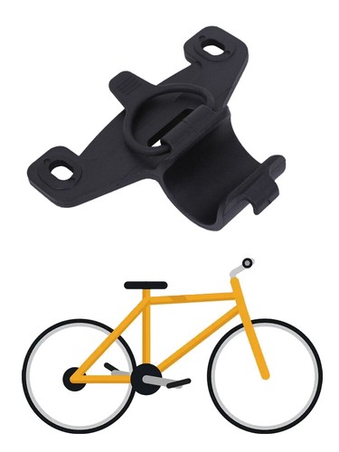 Cycling Bike Bicycle Pump Holder Pump Retaining Clip Holder Bracket Universal - Bild 12 von 12