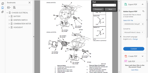TALLER OFICIAL Servicio Manual Reparación Mitsubishi Outlander 2006 - 2013 - Imagen 5 de 6