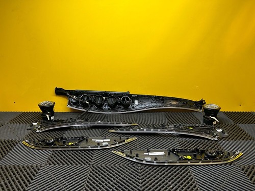 Jeu de garnitures bois intérieur Mercedes Benz CLS W257 18-22 + bouches d'aération éclairées OEM - Photo 15/21