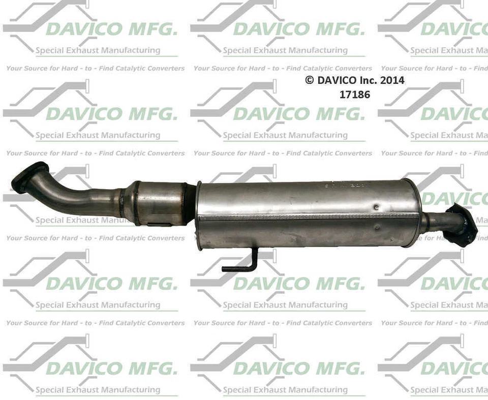 Catalytic Converter-Exact-Fit Davico 17186 fits 08-13 Scion xB 2.4L-L4 Foto 3 de 3