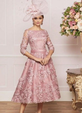 Veni Infantino size 8 Mother Of The Bride/Groom, DUSTY ROSE  991464