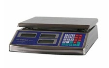 Bilancia Elettronica Digitale Professionale in Acciaio Inox Massimo 40KG