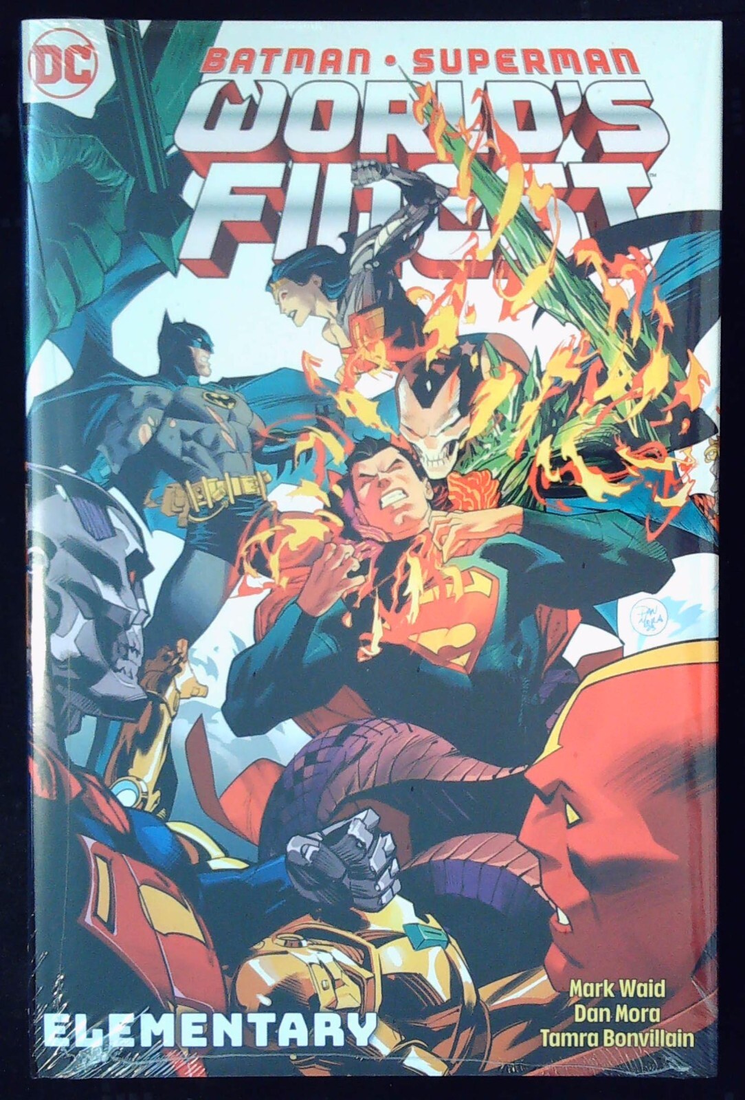 *BATMAN/SUPERMAN: WORLD'S FINEST Volume 3 ELEMENTARY Sealed Hardcover