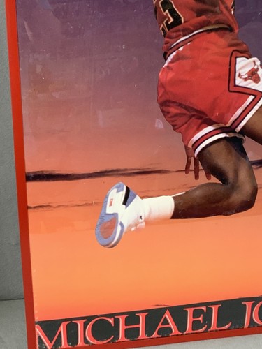 Vintage Michael Jordan SPACE The Final Frontier Poster 90s Costacos Brothers NBA - Picture 5 of 14