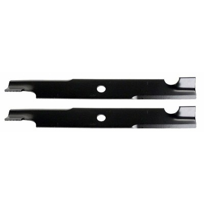 Two (2) 71440001 Interchangeable 18'' X 5/8'' Notched Blades Fits Multiple Models