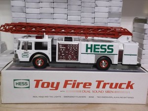 hess fire truck 1989