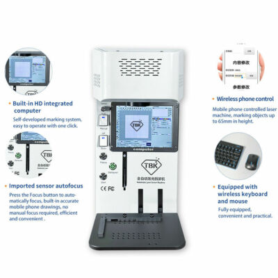 TBK 958B Mini Laser LCD Separator Laser Screen Repair Machine for Mobile Phone