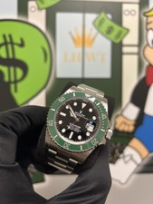 Rolex Rolex Submariner Men's Black Green Watch - 126610LV - Starbucks Ceramic Mark 2