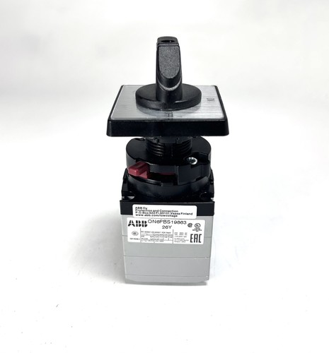 ABB ON6PBS19863, ON/Off Mode Selector Switch MS-01-06 - 480/600V | eBay