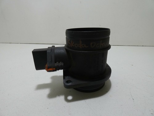 Skoda Octavia 1Z BJ 2007 Luftmassenmesser LMM 1,9 TDI BLS 038906461B