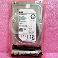 529FG ST4000NM0023 Dell 4TB 7200RPM 6Gbps 3.5" SAS SERVER HDD Hard Drive W/Caddy