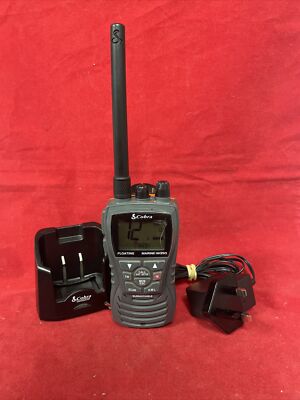 Cobra MR HH350 Handheld Floating VHF Marine Radio ** see listing