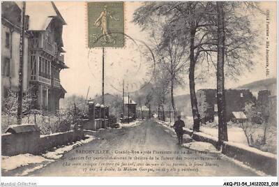 AKQP11-1097-54 - Badonviller - Grande Rue Nach 'Invation Du 12 Aout