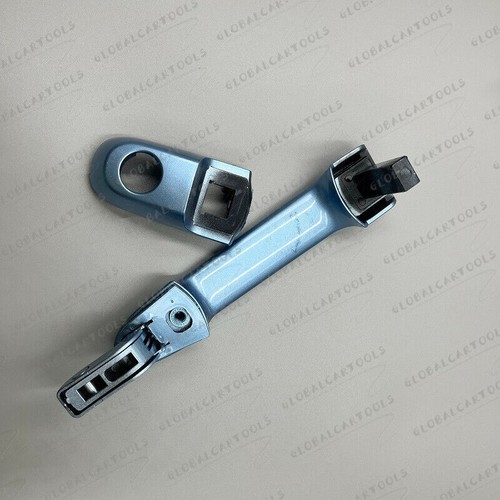 Sky Blue Exterior Outer Outside Door Handle For Hyundai Accent 06 -2011 - Picture 4 of 13