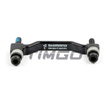 Shimano SM-MA-F180P/P2 MTB Bike Disc Brake Caliper PM Mount Adapter 180mm Rotor