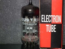 ECC81 Standard Brand Industria 12AT7 NOS NIB Made in Germany